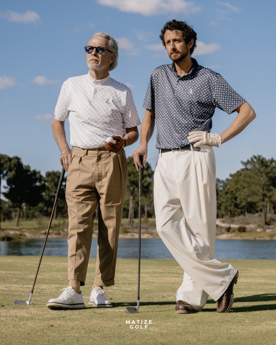 Matize polos on the course