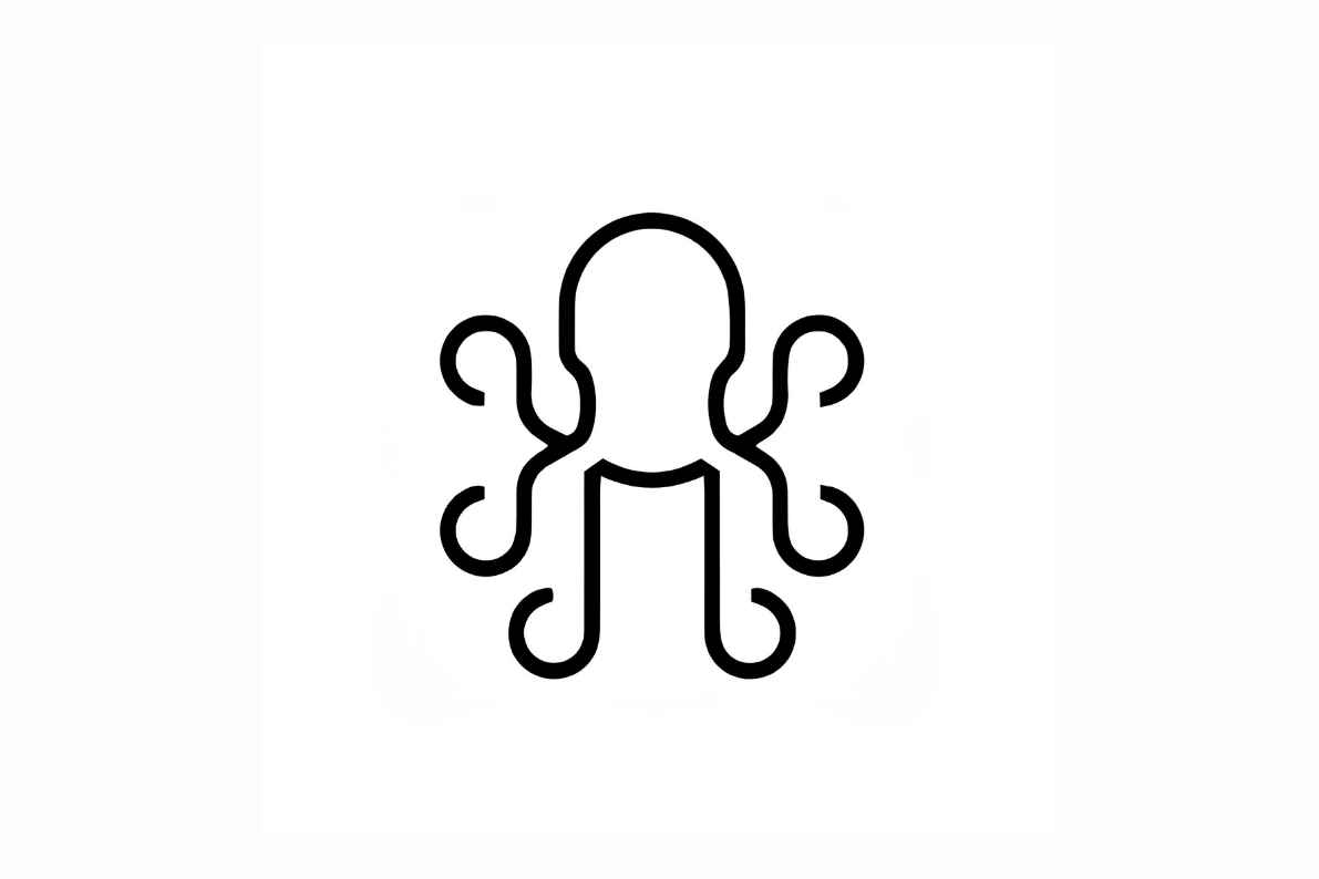 Kraken Golf logo