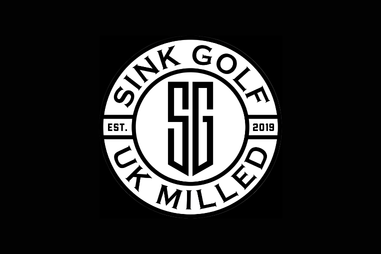 SINK Golf logo